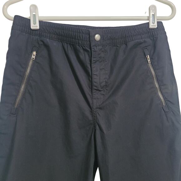 NWT POLO Cotton Poplin Jogger Pants Black Boys Large 14-16 - Picture 2 of 9